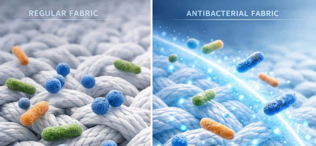 Antibakteriyel Kumaş Teknolojisi Rehberi 2025 Antibakteriyel Kumaş Teknolojisi Rehberi 2025