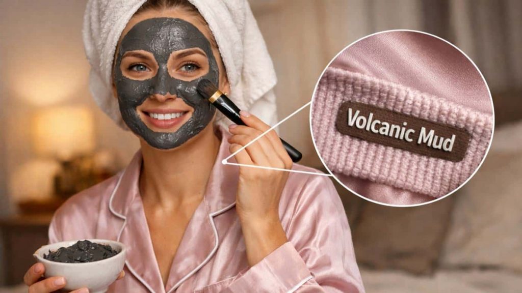 volkanik çamur antibakteriyel kumaş doğal sağlık tekstilleri volkanik çamur antibakteriyel kumaş doğal sağlık tekstilleri