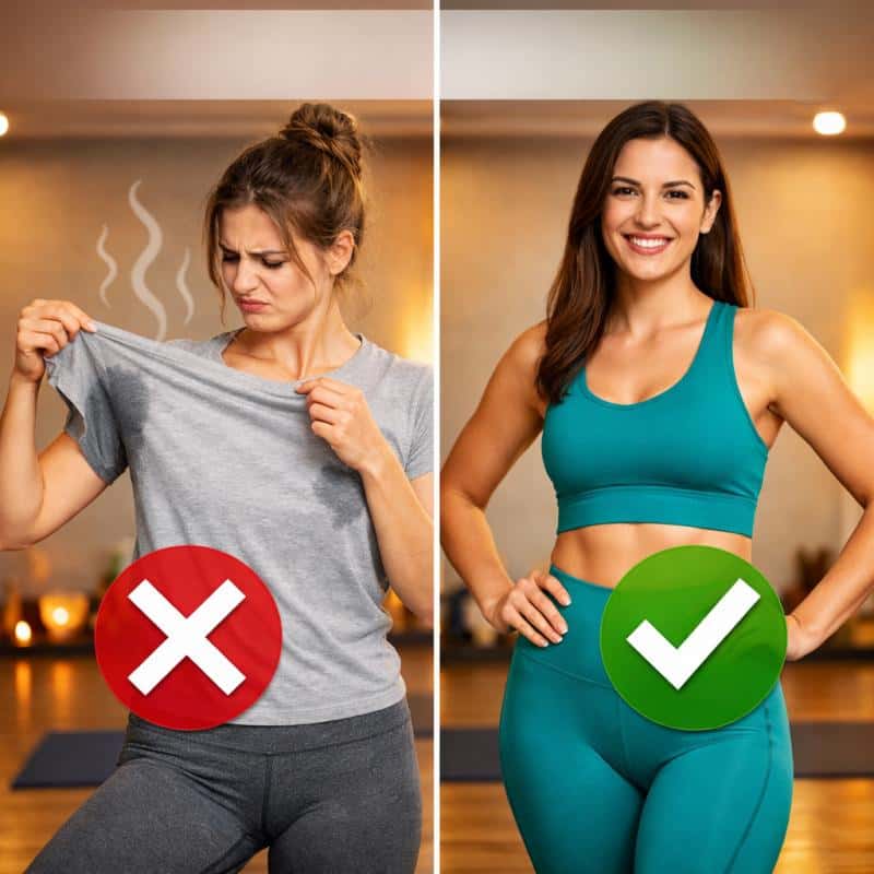 항균 원사 성공 사례를 보여주는 전문 사례 연구 이미지