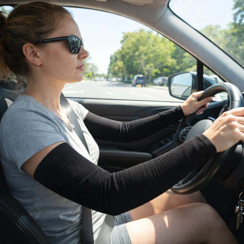 aerogel cooling sleeve for driving aerogel cooling sleeve for driving