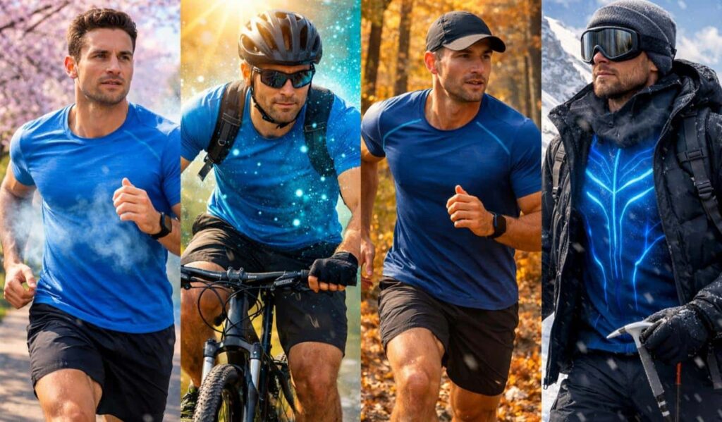 cooling technology for athletic apparel cooling technology for athletic apparel