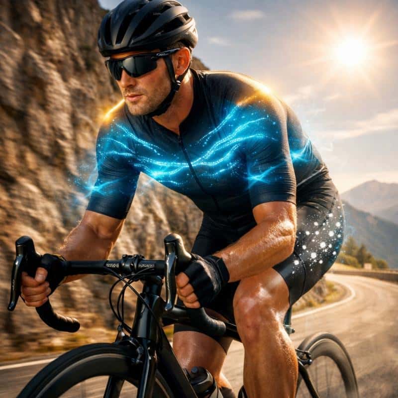 cycling kit moisture wicking cooling antibacterial performance jersey cycling kit moisture wicking cooling antibacterial performance jersey