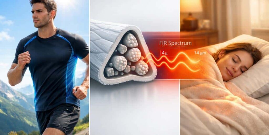 far infrared fabric applications year round performance far infrared fabric applications year round performance