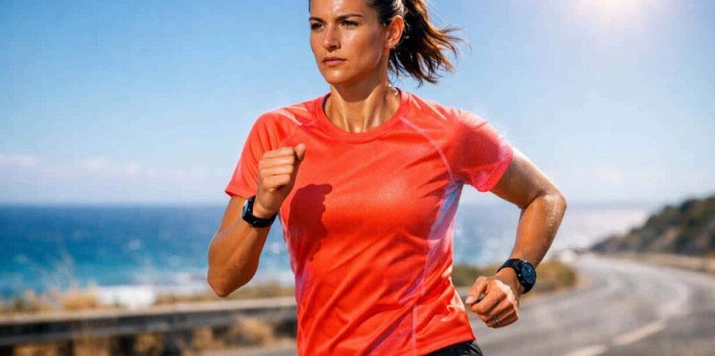 fir fabric summer marathon running cooling performance fir fabric summer marathon running cooling performance