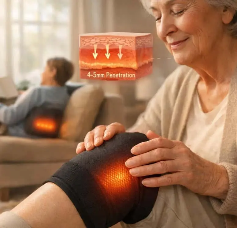 fir fabric therapeutic wellness chronic pain relief2