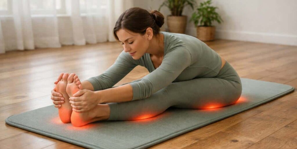 fir fabric yoga mat wellness circulation enhancement fir fabric yoga mat wellness circulation enhancement