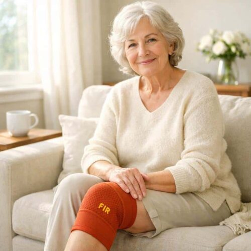 Infracycle Senior Kniebandage aus Kunstfaserstoff &ndash; Produktheld