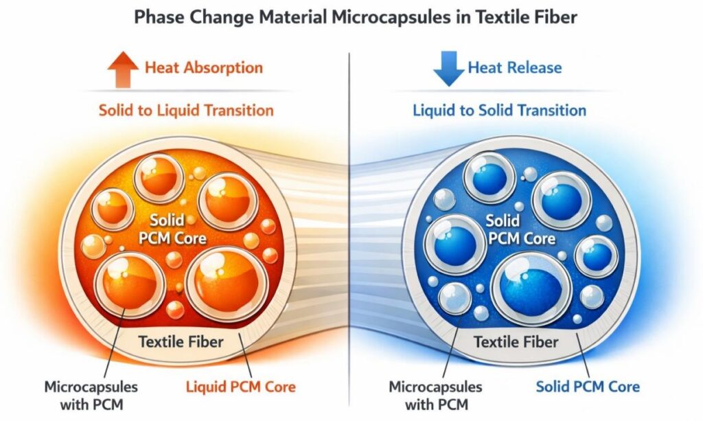 PCM (material de mudança de fase): como funciona PCM (material de mudança de fase): como funciona