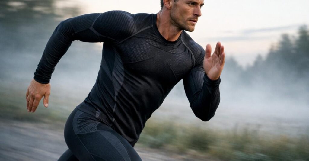 tecido termorregulador para desempenho atlético tecido termorregulador para desempenho atlético