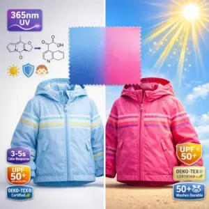 UV-Farbwechselkleidung