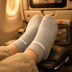 aerogel far infrared wool blended thermal comfort sock yarn (aerofir™ )