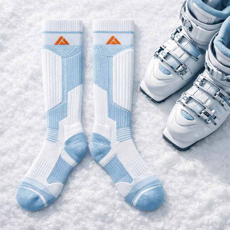 aerogel far infrared wool blended thermal comfort sock yarn (aerofir™ )