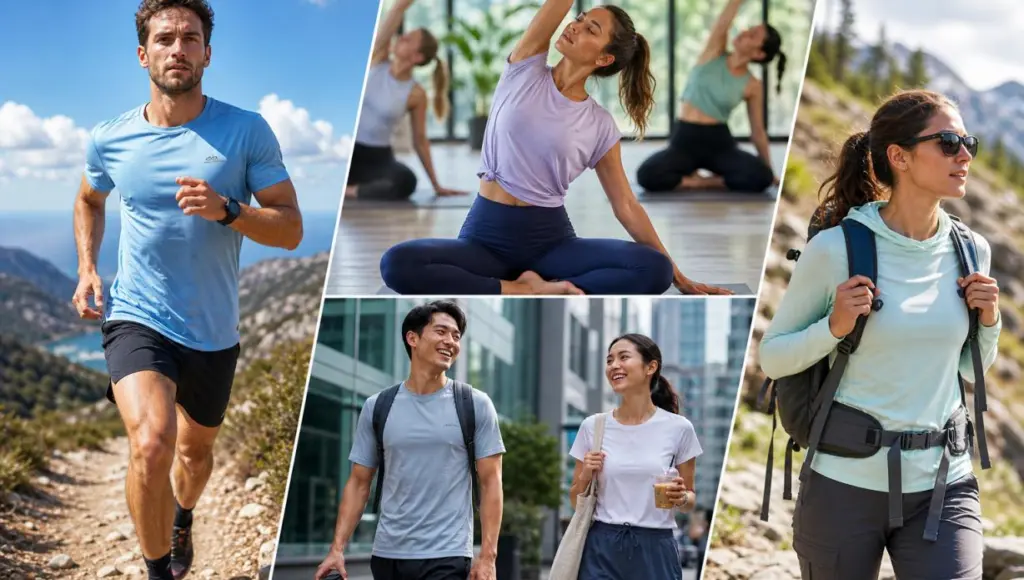 8c pro athletic outdoor apparel application
