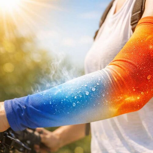 aerogel fabric for seleeve