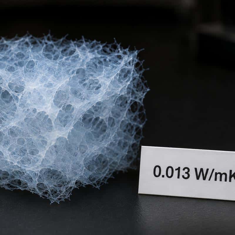aerogel material structure aerogel material structure