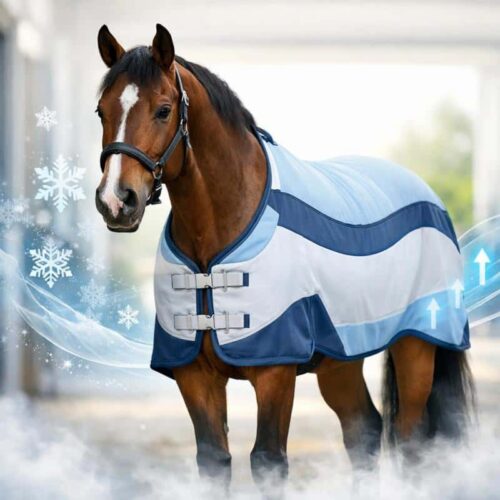 horse blanket using pcm fabric