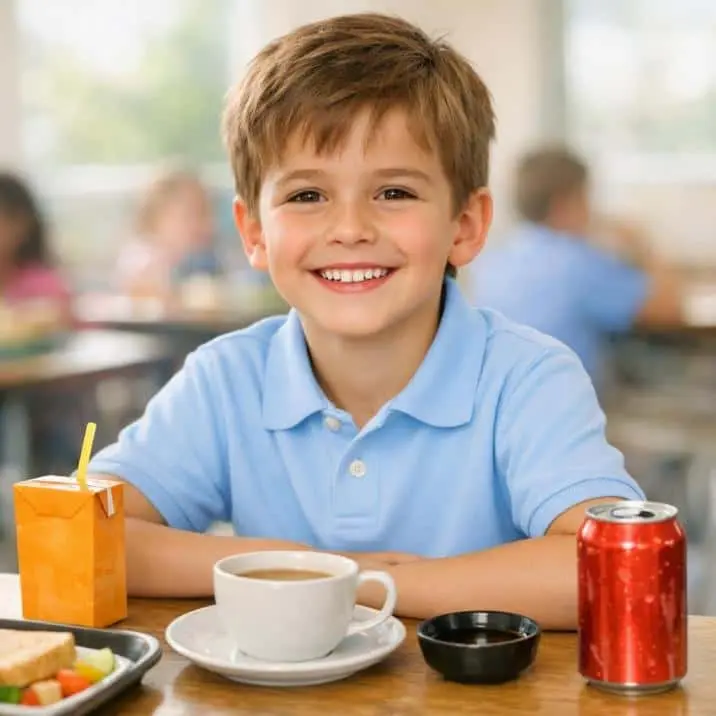 school uniforms made of easy clean fabric