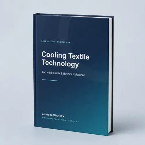 cooling textile technology: technical guide & buyers's reference (2026 pdf)