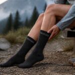 heatlock® aerogel far infrared wool blend thermal comfort socks