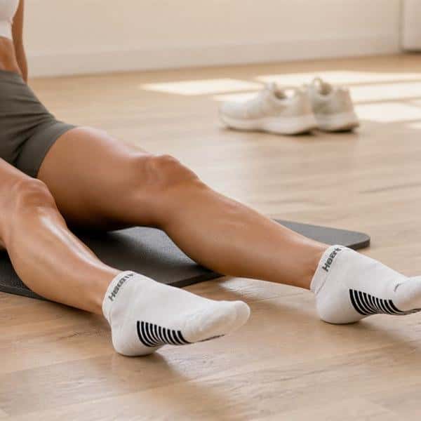 heatlock® aerogel far infrared wool blend thermal comfort socks