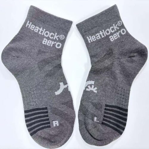 heatlock® aerogel far infrared wool blended thermal energy circulation socks