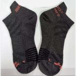 heatlock® aerogel far infrared wool blended thermal energy circulation socks