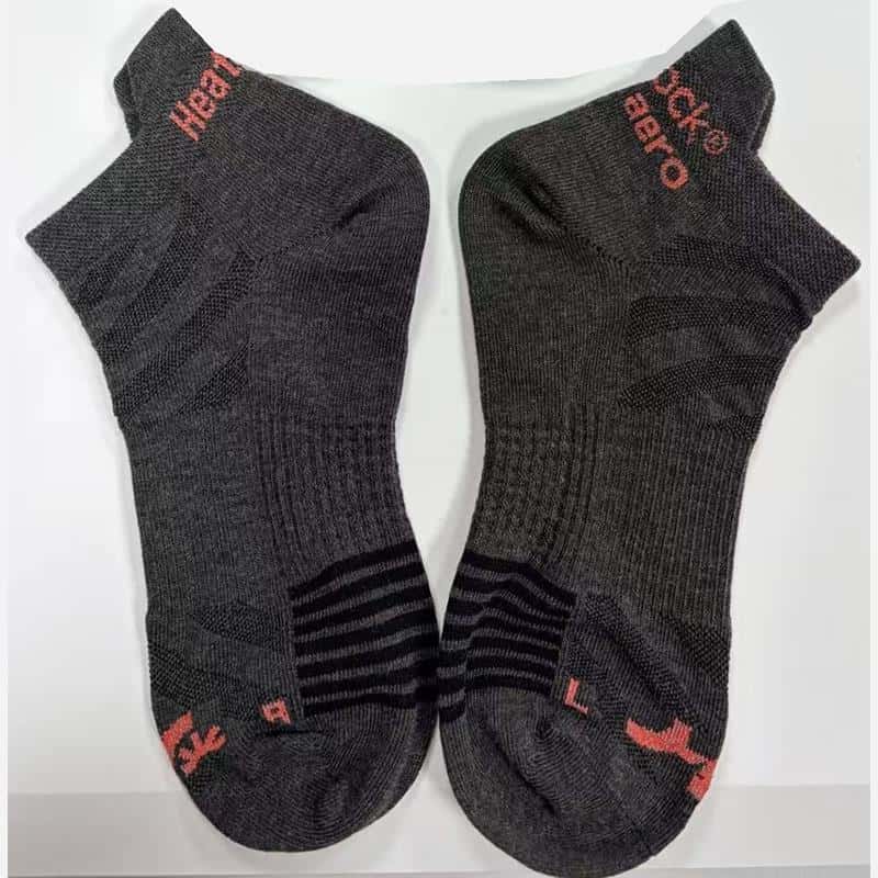 heatlock® aerogel far infrared wool blended thermal energy circulation socks