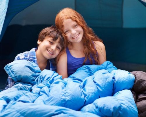 エアロゲル糸10本寝袋